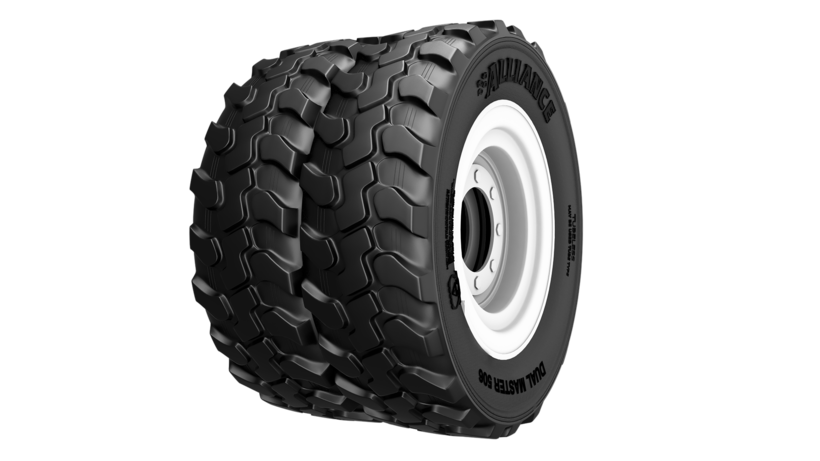 Alliance 506 dual master tire
