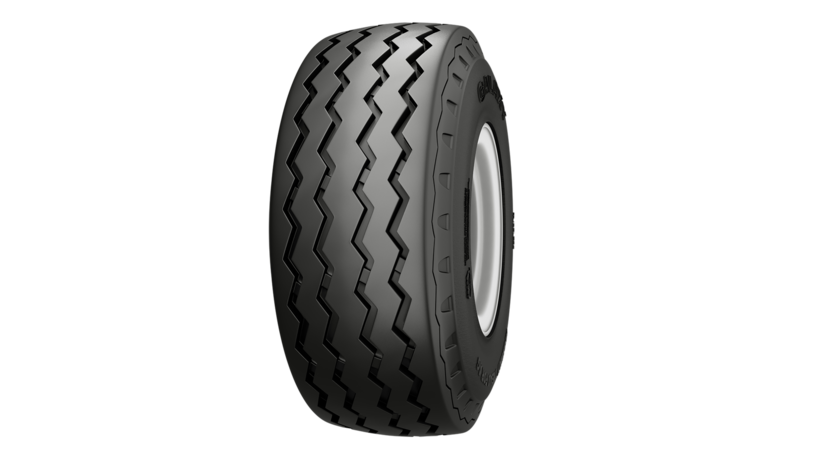 Galaxy highway tread for ag implements stubble proof tire